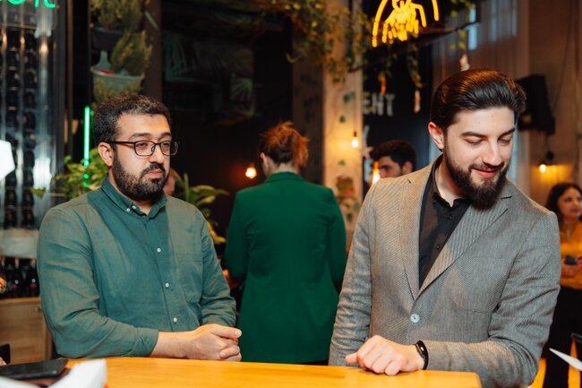 "Netwoking Azerbaijan" növbəti tədbirini keçirib - FOTO