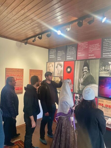 Şuşada beynəlxalq blogerlər üçün master klass keçirildi - FOTO