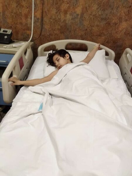 Balaca Aytəndən ŞAD XƏBƏR: Əməliyyat olundu - FOTO-VİDEO