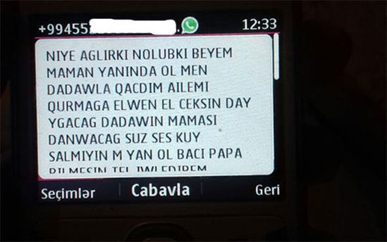 Azərbaycanda polis sevgilisi ilə qaçan qız özünü niyə öldürüb? - TƏFƏRRÜAT +FOTO