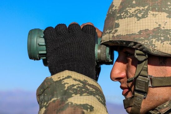 Laçında xidmət edən hərbçilər: "Sərhədlərimizin keşiyində möhkəm dayanmışıq" - FOTO/VİDEO