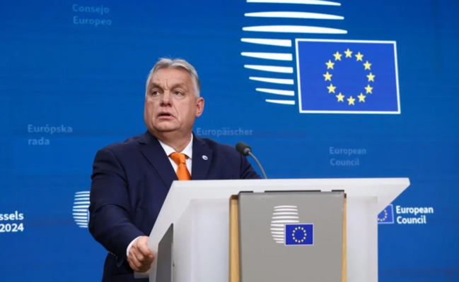 Orban: Aİ artıq Ukraynaya qoşun göndərilməsi haqqında sənədə malikdir