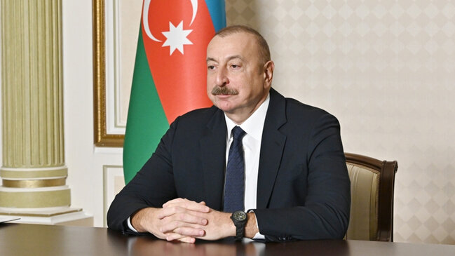 İlham Əliyev Xorvatiya Prezidentinə məktub göndərdi