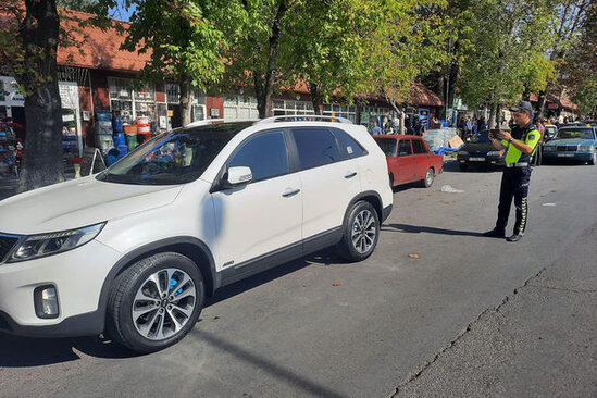 İsmayıllıda 40-a yaxın sürücü cərimələndi - FOTO