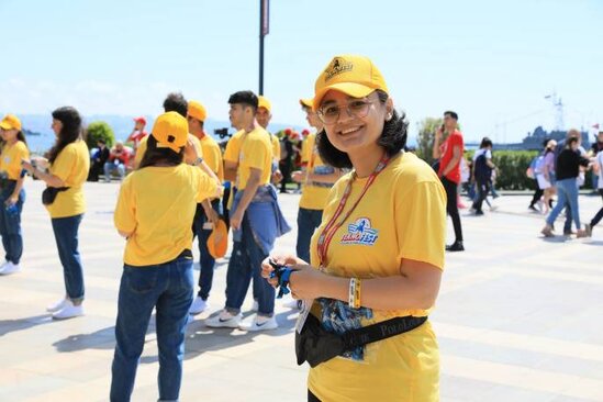 RİİB könüllüləri "Teknofest Azərbaycan"da - FOTOLAR