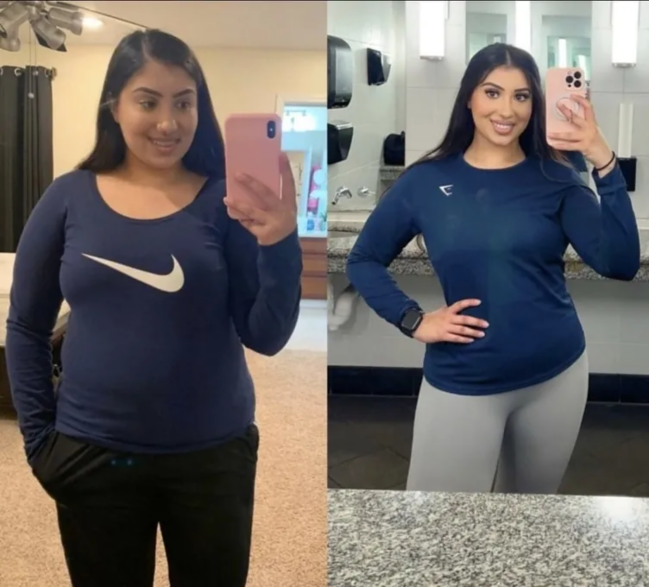 Ac qalmadan 23 kilo verdi: "Sadəcə hər yeməyin yanında bunu yeyirdim" - FOTO