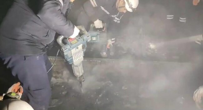 Binəqədidəki axtarışdan yeni görüntülər - Video+Fotolar