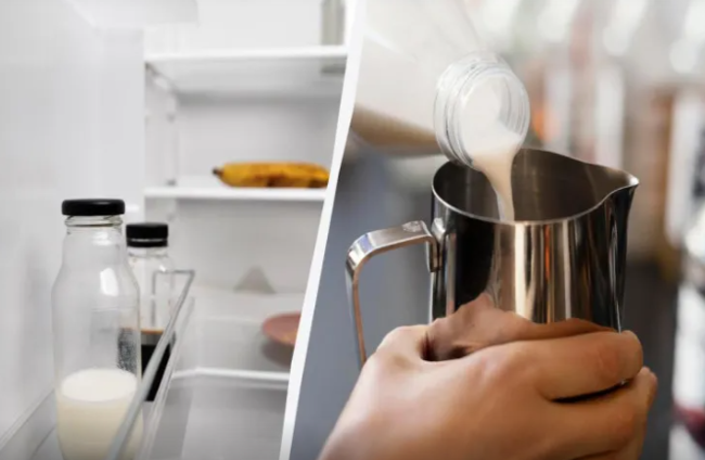 Soyuducuda süd saxlamaq üçün ən yaxşı yer haradadır?