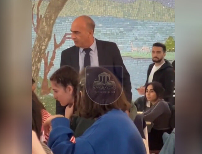 ADPU-nun bufetində kitab oxumaq qadağandır? - Universitetdən Açıqlama - FOTO/VİDEO