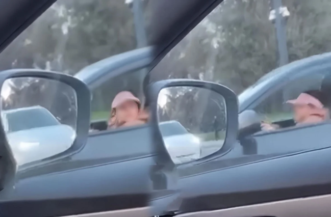 Azyaşlının maşın sürməyi təhlükə yaratdı: Polis araşdırmalara başladı - VİDEO