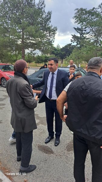 Elnur Şükürov azadlığa çıxdı (FOTO)