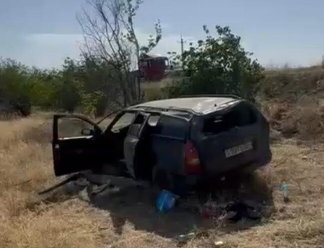 Şəhid ailəsi qəzaya düşdü - 5 nəfər yaralandı