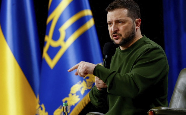 Zelenski Rusiyanın raket və dron istehsalçılarına qarşı sanksiyalar tətbiq etdi