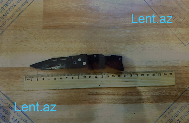 Söyüşə görə bıçağı dostunun ürəyinə sancdı: "Axırıncı dəfə ona baxdım, səbrim tükəndi"