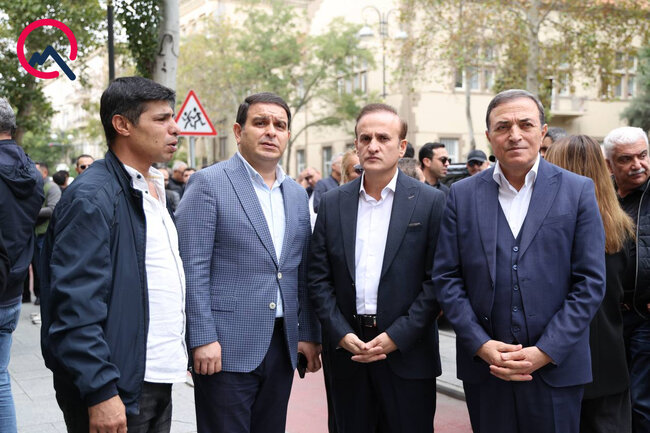 Cabir İmanovla vida mərasimi keçirildi - Fotolar - Yenilənib