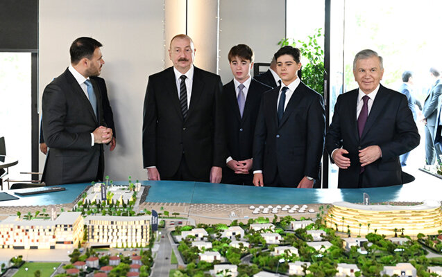 Prezidentlər "Sea Breeze"də - Fotolar