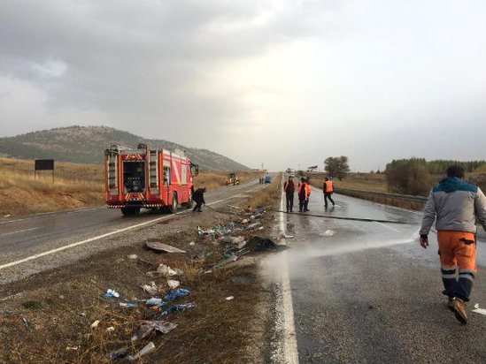 Sərnişin avtobusu AŞDI - 7 nəfər ölüb, 24-ü yaralandı (VİDEO)