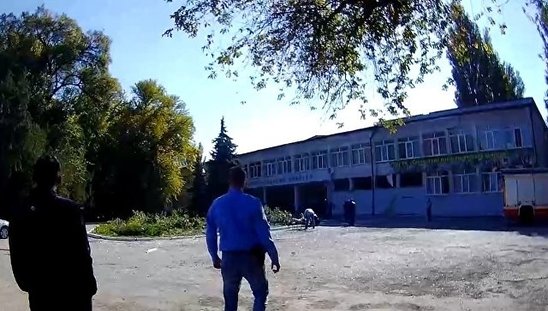 Texnikum binasında PARTLAYIŞ - 10 ÖLÜ, 50 NƏFƏR YARALANDI (VİDEO)