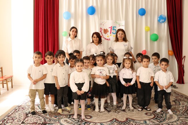 165 saylı uşaq bağçasında Bilik Günü qeyd edildi - FOTO - VİDEO