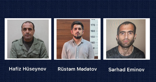 Bakıda 3 nəfərdən 55 kilo narkotik ələ keçirildi
