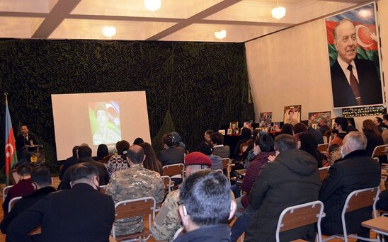 Şəhidlərin ruhlarına ehtiram məqsədilə anım mərasimləri keçirilib