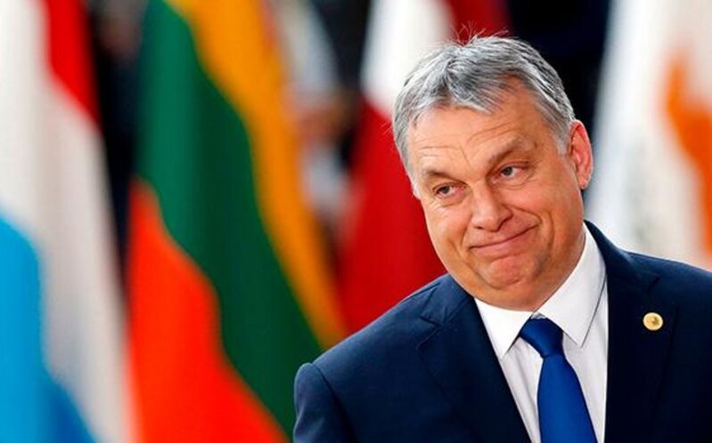 Orban: "Brüsseldən ürəyim bulanır"