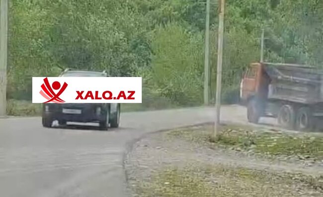 Oğuzda çayın yatağından kimlər qanunsuz daşınma edir?-Araşdırma