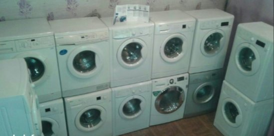 İşlənmiş paltaryuyan və kondisionerlərin alışı!