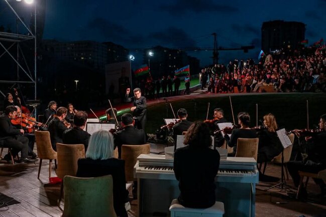 Bakıda klassik musiqi konserti