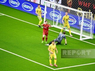 Dünya çempionatı: Türkiyə Bakıda Ukraynanı məğlub etdi (FOTO)