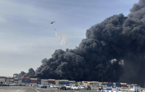 İranda limandakı partlayışda ölənlərin sayı 300 nəfərə çatıb