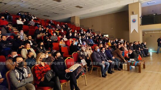 Türkiyədə Qarabağ Zəfərinə həsr edilən tamaşa nümayiş etdirilib