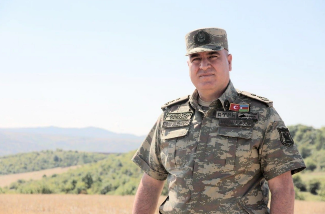 Əməliyyat zamanı saxlanılan şəxs POLKOVNİK İMİŞ