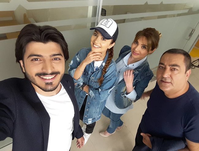 "Vicdan Haqqı"nın sevgili cütlüyündən YENİ FOTOLAR