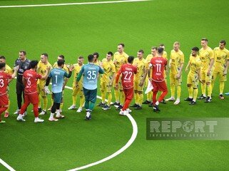 Dünya çempionatı: Türkiyə Bakıda Ukraynanı məğlub etdi (FOTO)