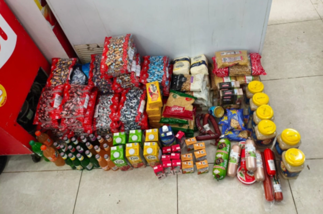 Bu marketdə 87 kq-a yaxın vaxtı keçmiş ərzaq aşkarlanıb