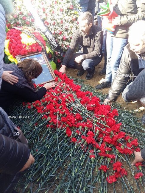 Bədbəxt hadisə nəticəsində həlak olan hərbçimizin həyat yoldaşı və övladlarının fəryadı FOTOLARDA