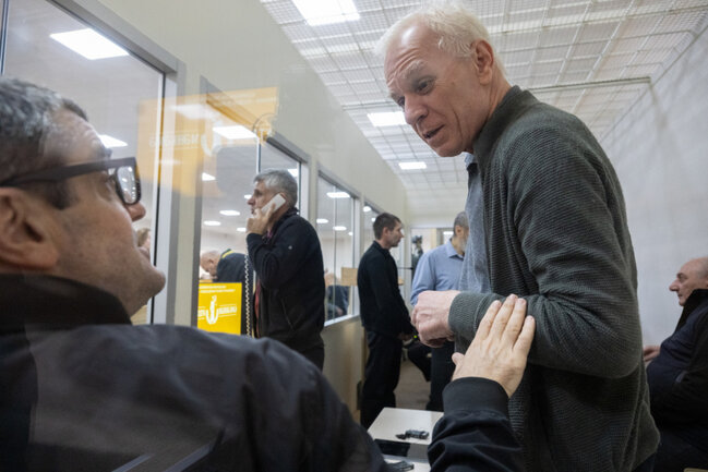 "Orada iştirakınızın məqsədi nə idi?" - Fotolar