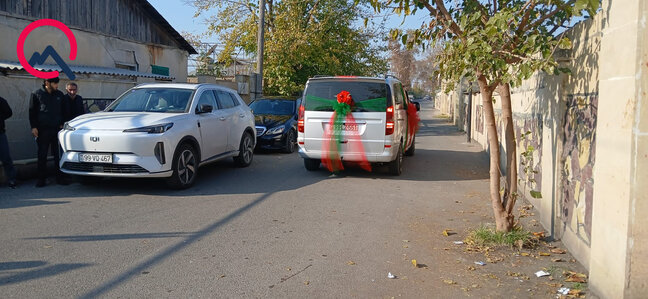 Cavidan dəfn olundu - Fotolar