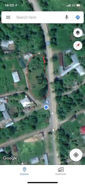 Qəbələ rayon Vəndam kəndində torpaq sahəsi satılır!