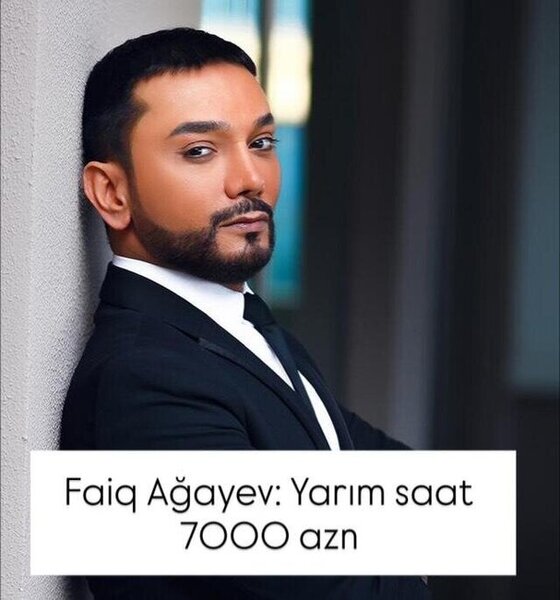 Azərbaycanlı müğənnilərin toy qiymətləri: Yarım saatı 10 min... (FOTO)