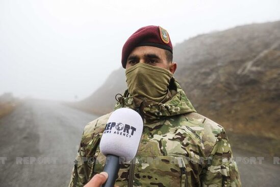 Döyüşçülər: "Hadrutu qarış-qarış geri aldıq" - FOTO