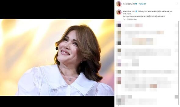 Xalq artistindən qalmaqallı paylaşım: "Bu dünyada ən mənasız peşə aktyor olmaqdır" - FOTO