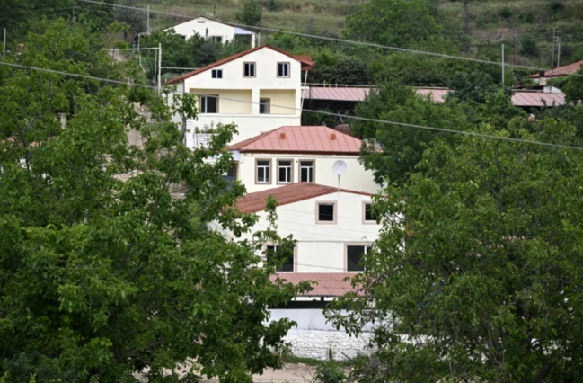 İlham Əliyev Xocavənd rayonunun Quzeyxırman kəndində olub - FOTO