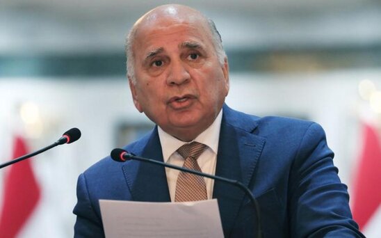 İraqın XİN başçısı koronavirusa yoluxub