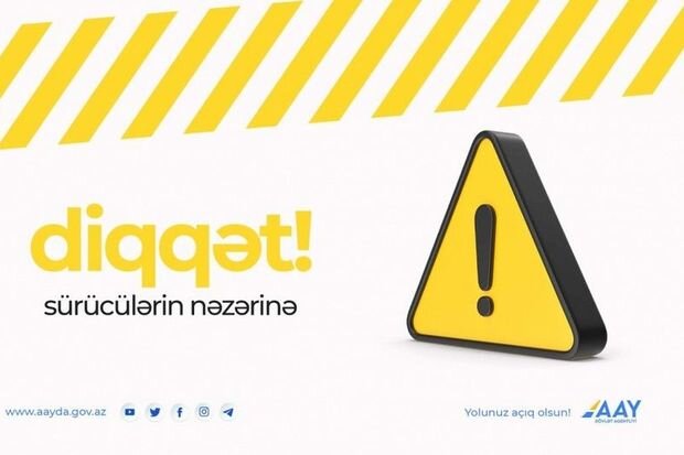 Bakı-Ələt-Qazax avtomobil yolunun bir hissəsində hərəkət məhdudlaşdırılacaq