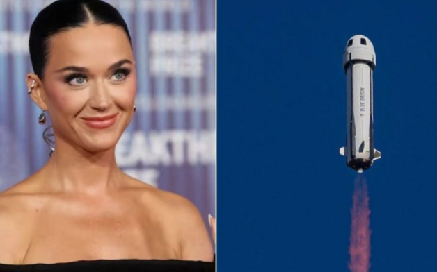 Məşhur müğənni Keti Perri yaxın bir neçə gündə kosmosa uçmağa hazırlaşır