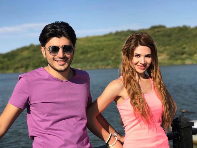 "Vicdan Haqqı"nın sevgili cütlüyündən YENİ FOTOLAR