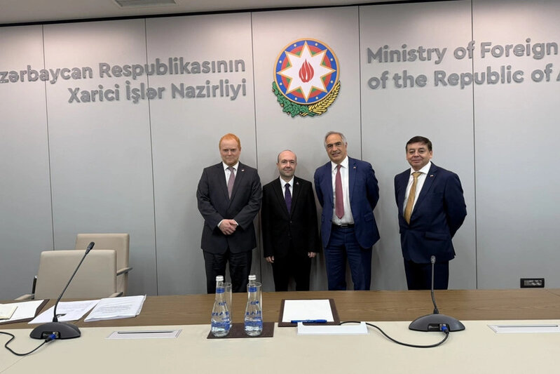 Çili senatoru: Bakıya səfərimin məqsədi ikitərəfli münasibətlərin möhkəmləndirilməsidir