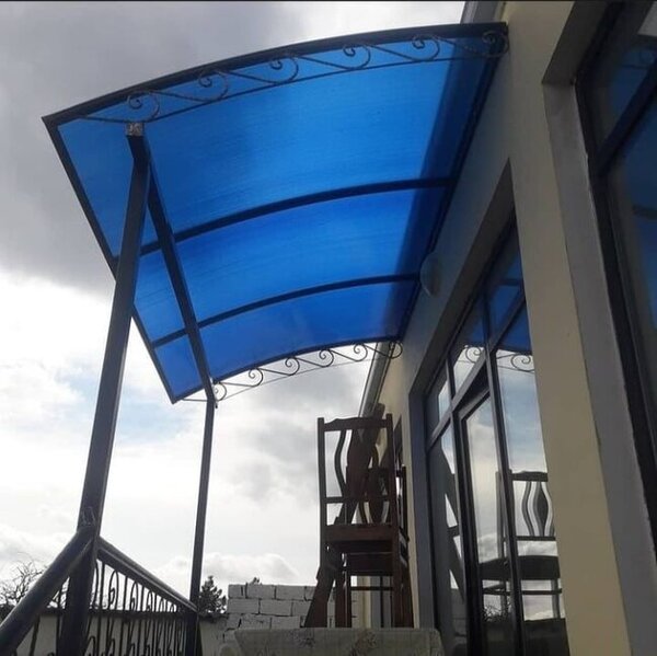 Polikarbonat quraşdırılması